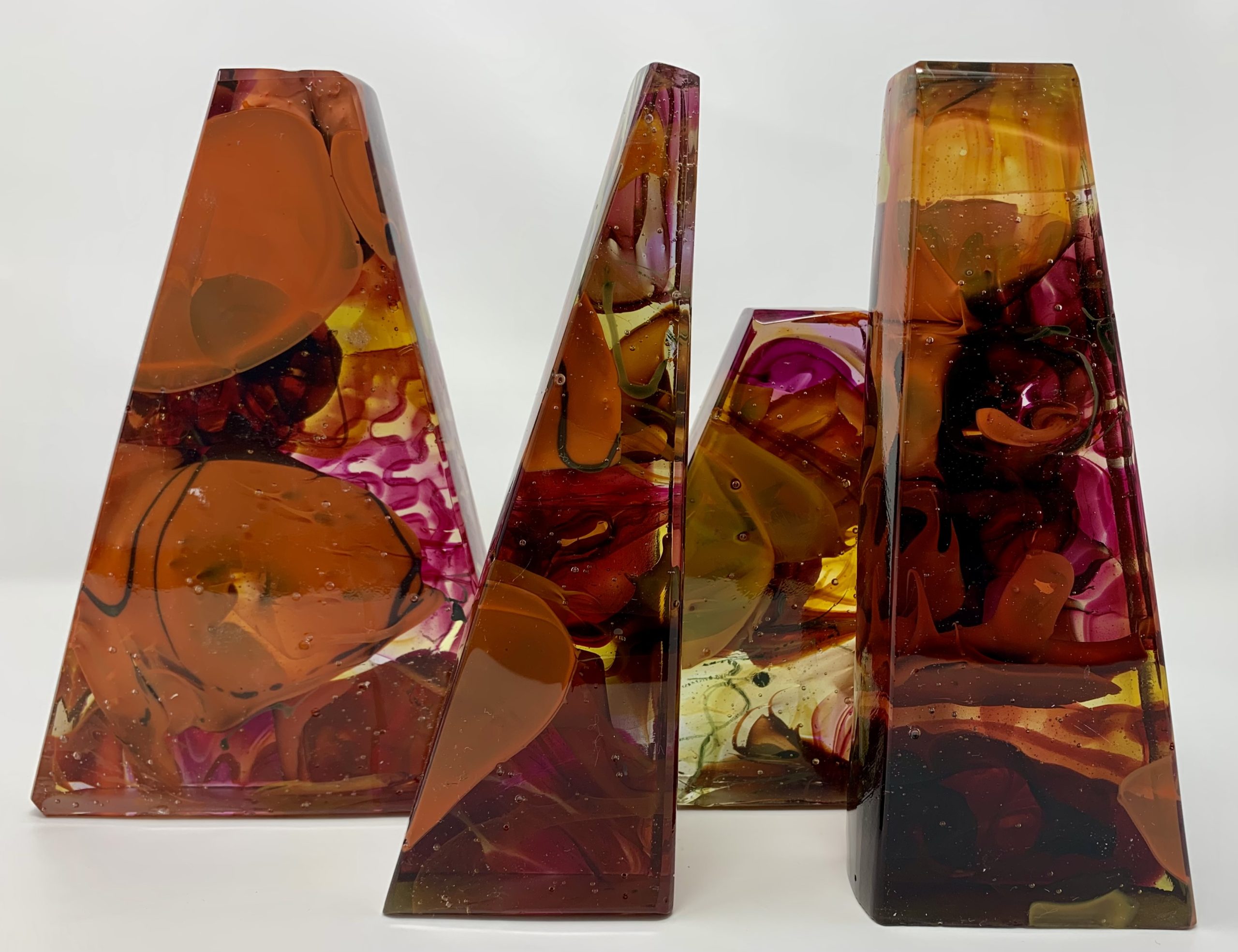 Fire &ndash; Cast Glass