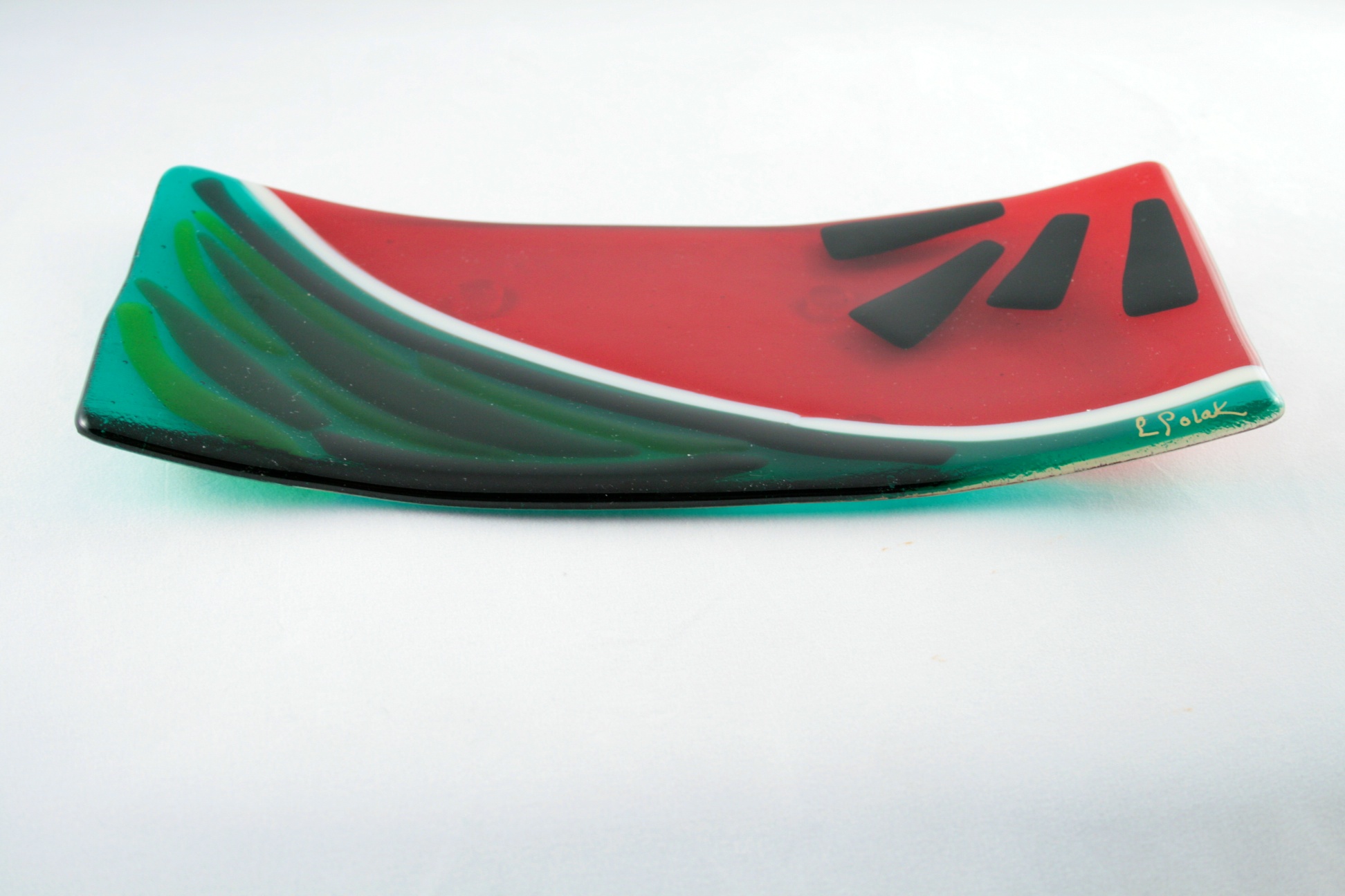 Sandia &ndash; Kilnformed Glass (30 x 15 cm)
