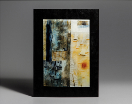 Daybreak &ndash; Kilnformed Glass (54 x 30 cm)