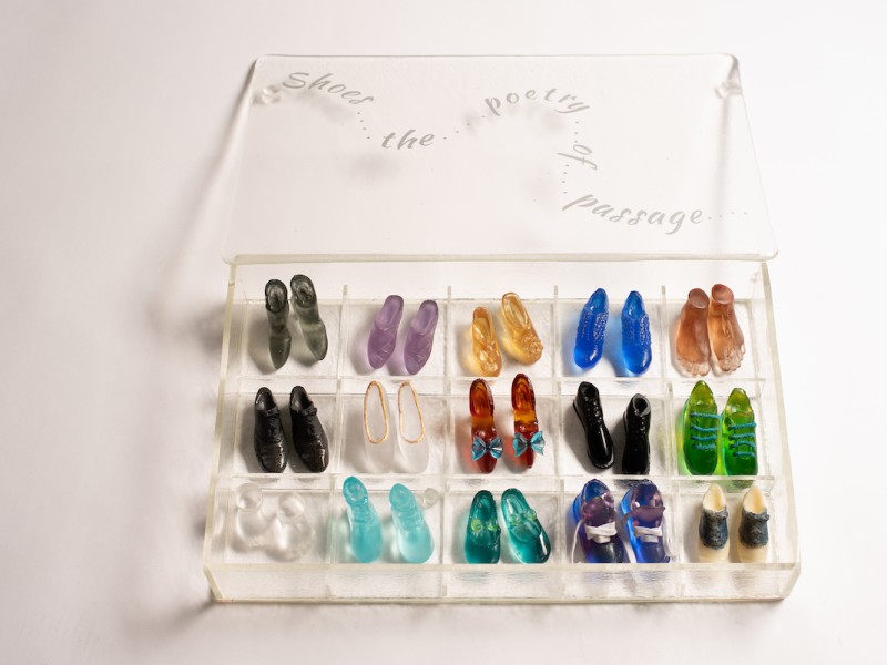 SHOES…THE POETRY OF PASSAGE